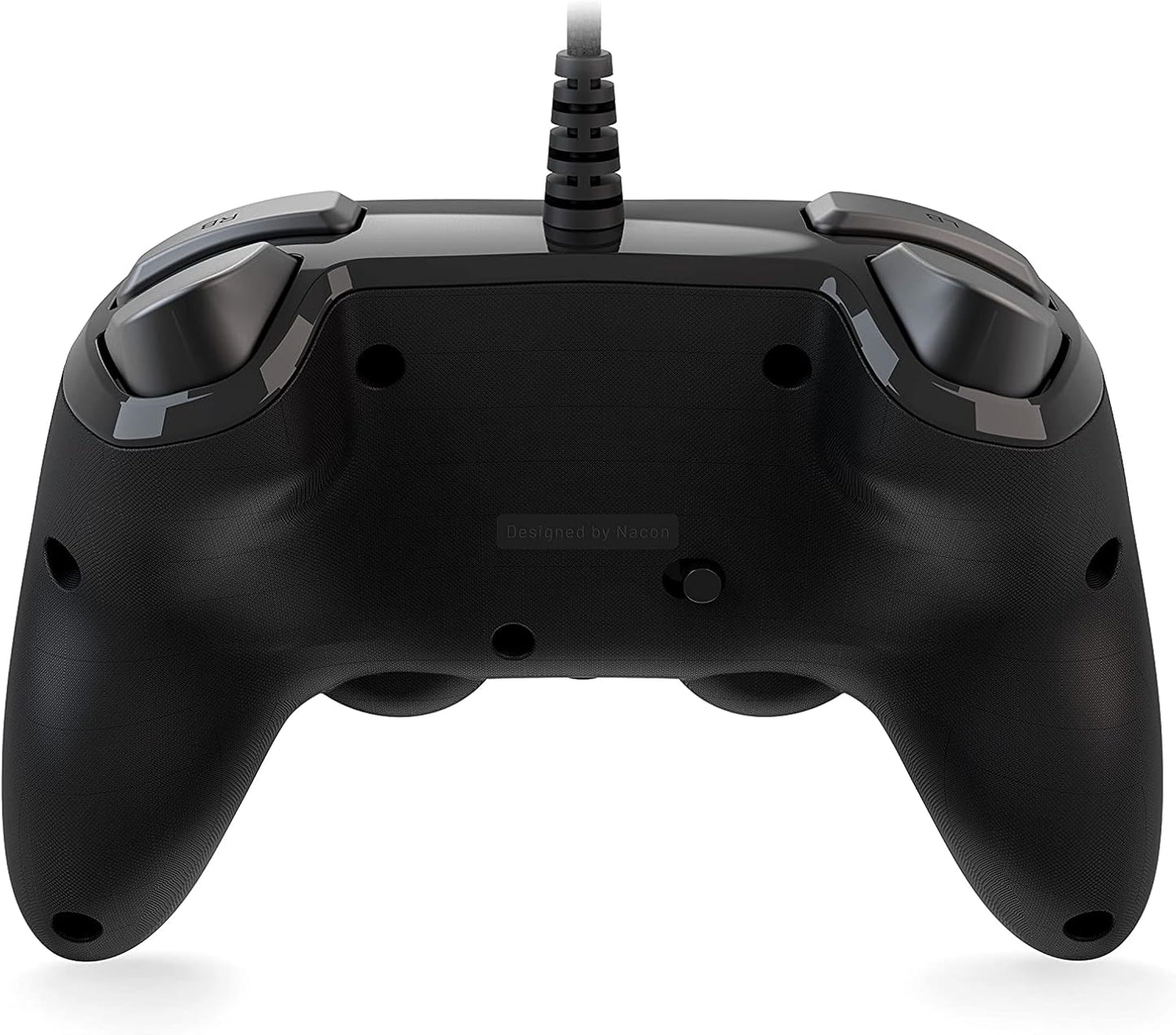 Nacon - Wired PRO Compact Controller (Black) Xbox One