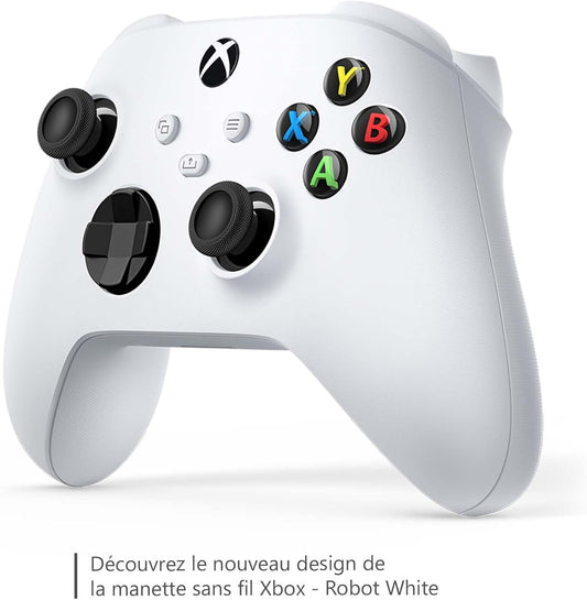 Xbox Wireless Controller - Robot White