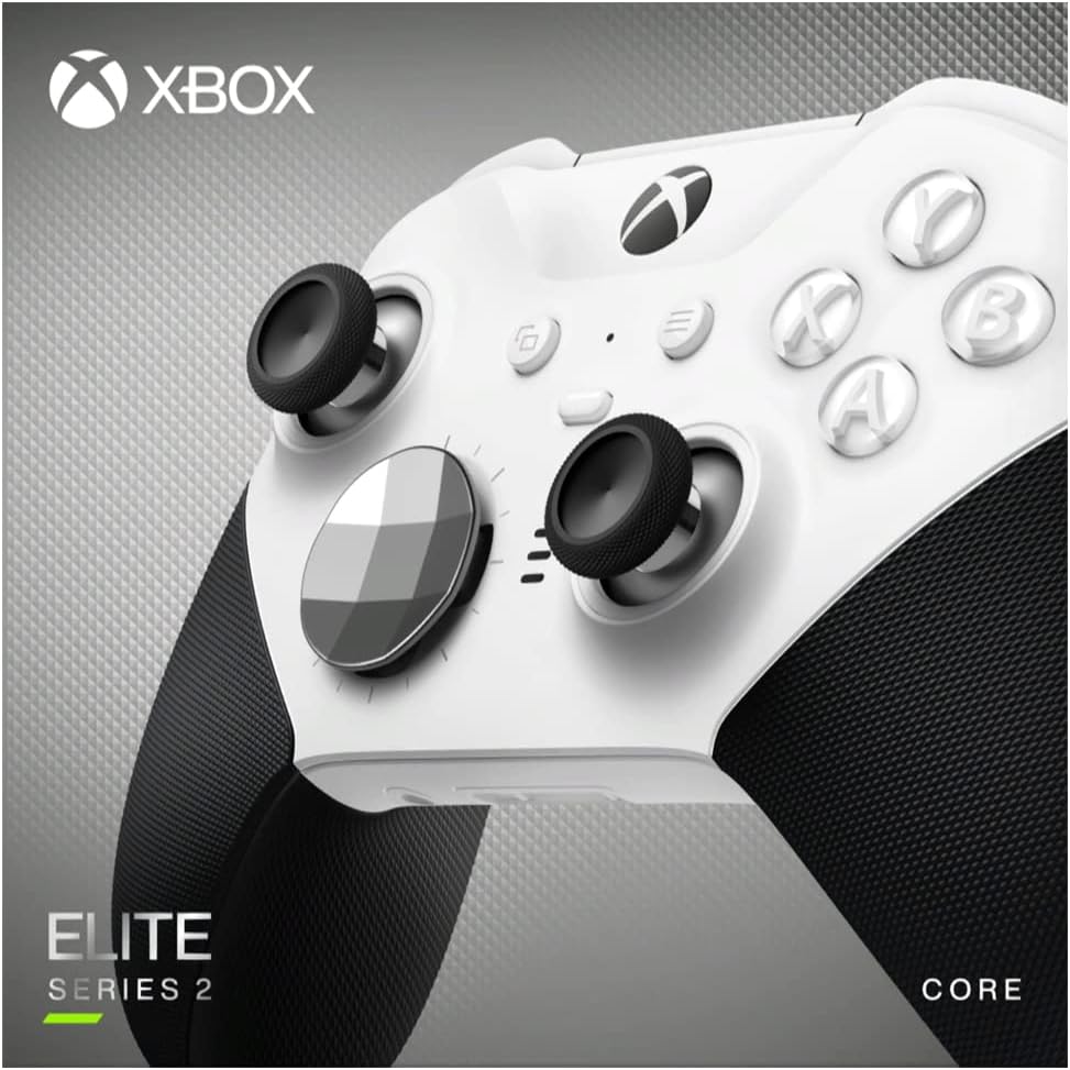 Xbox Elite Wireless Controller Series 2 - Core Edition (White)